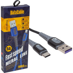 POWERMASTER PM-3785 5A QuickCharge Compatible USB Type-C Cable