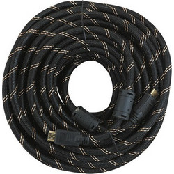 S-Link Καλώδιο HDMI 1.4 Braided HDMI Male to HDMI Male 30m Black