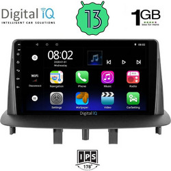 Digital IQ RSA 1556_GPS Ηχοσύστημα Αυτοκινήτου με Οθόνη Αφής USB Bluetooth & GPS