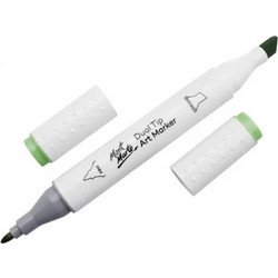 MONT MARTE ART MARKER ΔΙΠΛΗΣ ΜΥΤΗΣ G11 PISTACHIO (175 LIME GREEN) MORT0175