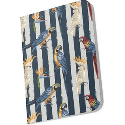 LOGINOTES PAPER LINE 9Χ14 40Φ BLUE BIRDS 03-01-21BLBR