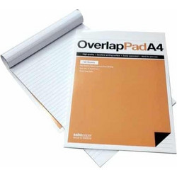 ΜΠΛΟΚ ΚΟΛΛΗΤΟ Α4 ΡΙΓΕ 50Φ PROPAD 30051