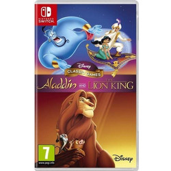 Disney Classic Games Aladdin & The Lion King Nintendo Switch