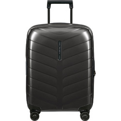Samsonite Attrix Βαλίτσα Καμπίνας 55x35x23cm με 4 Ρόδες Ανθρακί