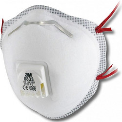 3M(TM) 8833 Μάσκα Σωματιδίων FFP3 RD