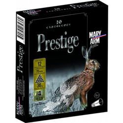 Mary Arm Prestige Λαγός Φυσίγγια Συγκέντρωσης 12Cal 70mm 36gr 10τμχ