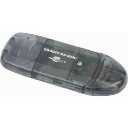 Gembird FD2-SD-1 Card Reader USB-A 2.0 για SD