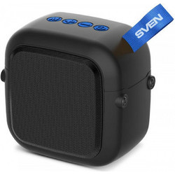 SVEN PS-48 Ηχείο Bluetooth 5W Μαύρο