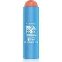 Rimmel London Kind & Free 002 Peachy Cheeks Stick Blush Lip & Cheek 5gr