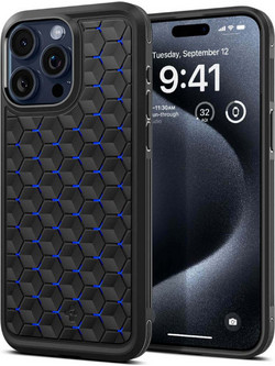 Spigen Cryo Armor Back Cover Cryo Blue (iPhone 15 Pro Max)