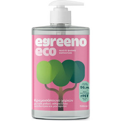 Egreeno Eco Mandarin & Tea Tree Κρεμοσάπουνο 500ml