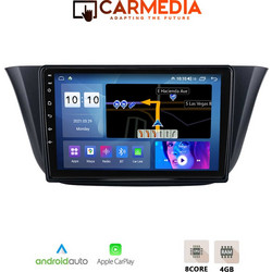 Carmedia CM409-13 Iveco Daily 2014+ Ηχοσύστημα Αυτοκινήτου με Οθόνη Αφής & GPS