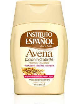 Instituto Espanol Avena Ενυδατική Lotion Σώματος 100ml