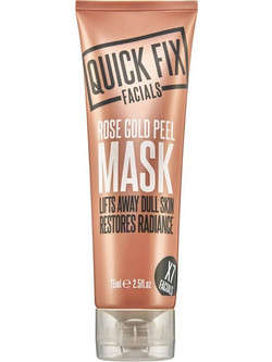 Quick Fix Facials Rose Gold Peel Κρεμώδης Μάσκα Προσώπου για Καθαρισμό 75ml