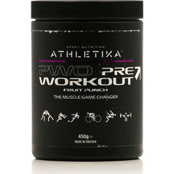 Athletika Sport Nutrition PWO Preworkout Fruit Punch 450gr