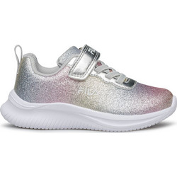 Fila Memory Strass Παιδικά Sneakers Ασημί 3AF31031-111