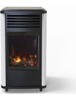 Coral Gas Manhattan White Σόμπα Υγραερίου 3000W