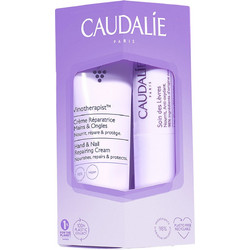 Caudalie Vinotherapist Hand & Nail Cream 30ml + Lip Conditioner Lip Stick 4.5gr