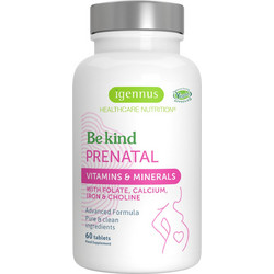 Igennus Be Kind Prenatal 60 Ταμπλέτες