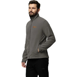 Jack Wolfskin Taunus Fz Ανδρική Ζακέτα Fleece με Φερμουάρ 1711451-6185