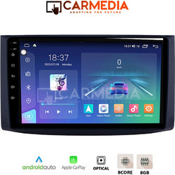 Carmedia CM809-13 Chevrolet Aveo 2006-2010 Ηχοσύστημα Αυτοκινήτου με Οθόνη Αφής & GPS