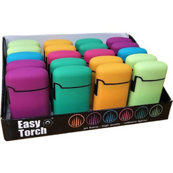 EASY TORCH Αναπτήρας Ηλεκτρικός Αντιανεμικός με Φλόγα Τύπου Jet (Διάφορα χρώματα) (0201902)
