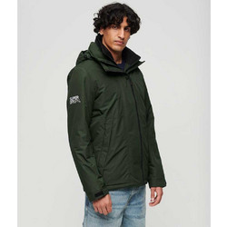 Superdry Ανδρικό Μπουφάν Χειμωνιάτικο Softshell Αντιανεμικό Χακί M5011825A-3KO