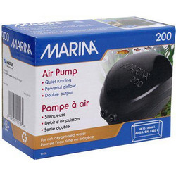 Marina - Air Pump 200 2X110L-H - 1260076 - Pet Supplies