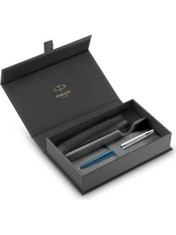 Parker Jotter XL Matte Blue Σετ Στυλό Διαρκείας + Στυλοθήκη 1171.0303.02