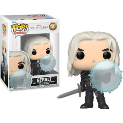 Funko Pop! Television Netflix The Witcher 1317 Geralt