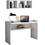 HomeMarkt Σετ Γραφείο Ξύλινο με Βιβλιοθήκη 118x58x80cm HM11775.11