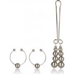 California Exotics - Nipple +amp Clitoral Body Jewelry 12937