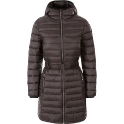 Trespass Santuzza Ivy Γυναικείο Μπουφάν Χειμωνιάτικο Puffer Μακρύ Ανθρακί FAJKTRTR0001-BLK