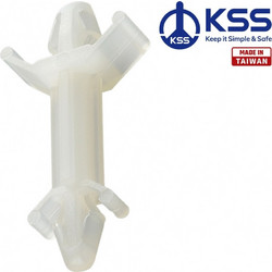 ΑΠΟΣΤΑΤΗΣ ΠΛΑΣΤΙΚΟΣ 28.5mm CS-1828 KSS Τεμάχια:100 01.076.0018