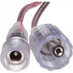 CONNECTOR ΤΑΙΝΙΑΣ LED ΤΡΟΦΟΔΟΣΙΑΣ 5.5/2.1 ΣΕΤ ΑΔΙΑΒΡΟΧΟΣ ILL Τεμάχια:5 02.038.0056