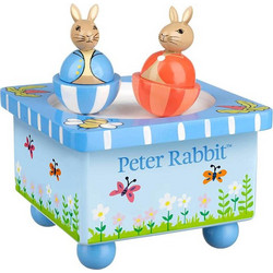 Orange Tree Μουσικό Κουτί Peter Rabbit