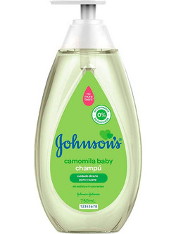 Johnson's Strength Drops Kids Παιδικό Σαμπουάν 500ml