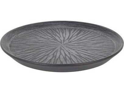 BigBuy Cooking Πιάτο Ρηχό Πορσελάνης Lotus 23cm