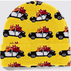 Huf Civil Disobedience Beanie (BN00089-Wine)