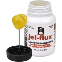 Καθαριστικό Συγκόλλησης Χαλκού JEL FLUX 118mL 4oz HERCULES