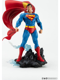 PureArts Batman PX Superman Classic Version 30cm