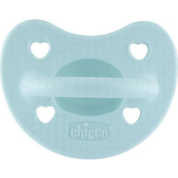Chicco PhysioForma Ανατομική Ορθοδοντική Πιπίλα Σιλικόνης 2-6m Soft Luxe Green