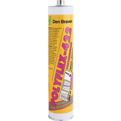 Πολυουρεθανικό Σφραγιστικό Polyflex-422 Bostik Den Braven (00800) Λευκή 280ml