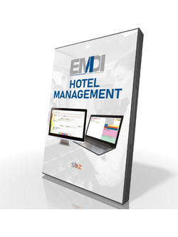 EMDI HOTEL MANAGEMENT 100 ΔΩΜΑΤΙΑ ΚΑΙ ΑΝΩ CLOUD ή ΕΝΟΙΚΙΟ - Αποστολή αποδείξεων στο myDATA - SBZ SYSTEMS