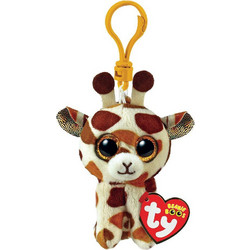 Ty Beanie Boos Καμηλοπάρδαλη με Κλιπ 1607-35257