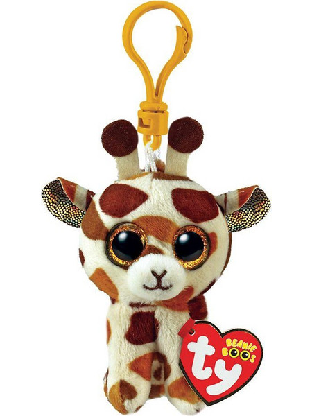 Ty Beanie Boos Καμηλοπάρδαλη με Κλιπ 1607-35257