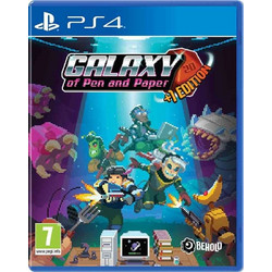Galaxy Of Pen And Paper +1 Edition PS4