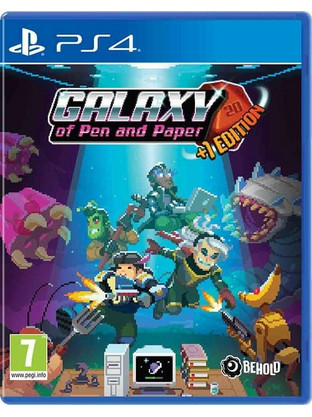 Galaxy Of Pen And Paper +1 Edition PS4