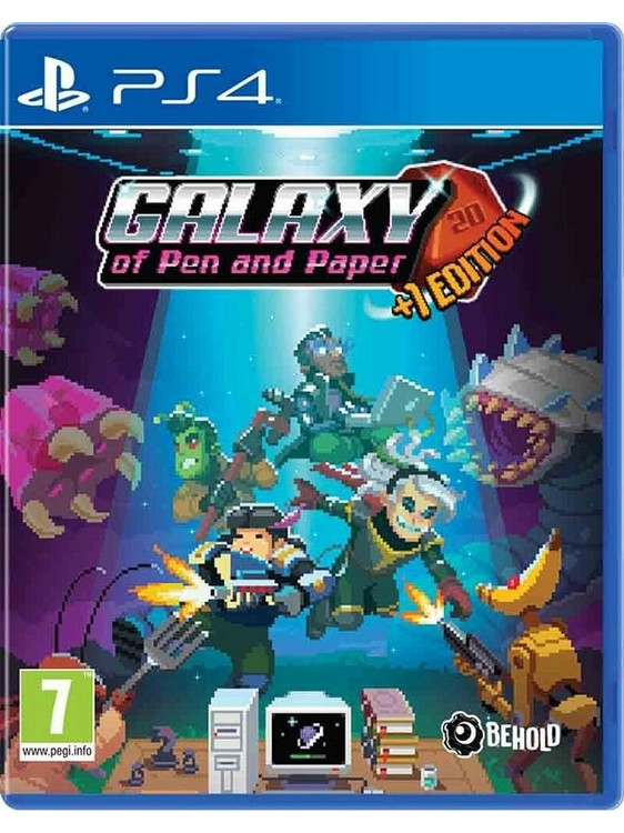 Galaxy Of Pen And Paper +1 Edition PS4