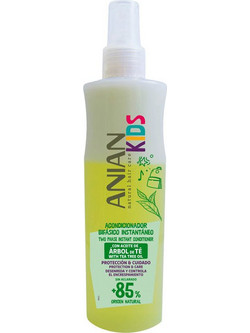 Anian Biphasic Tea Tree Oil Leave In Conditioner Spray για Επανόρθωση 250ml